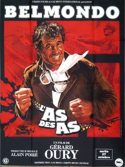 Ас из асов / L'as des as / Ace of Aces (1982) HDRip [AV1/720p]