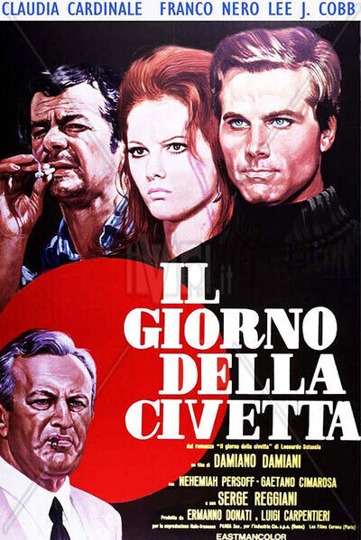 Сова появляется днём / Il giorno della civetta (1967) BDRip [H.265/1080p] [10-bit]