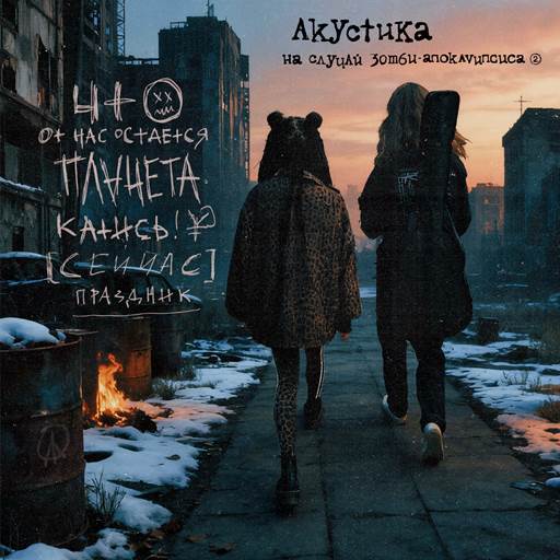 Нуки - Акустика на случай зомби-апокалипсиса. Ч.2 (Acoustic version) (2025) [FLAC|Lossless|WEB-DL|tracks] <Alternative Rock, Acoustic>