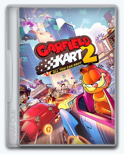 Garfield Kart 2: All You Can Drift (2025) [Ru/Multi] (1.0) Repack FitGirl