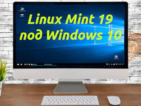 Linux Mint 19 Win10 theme by oleg251975 19 [64] 1xDVD