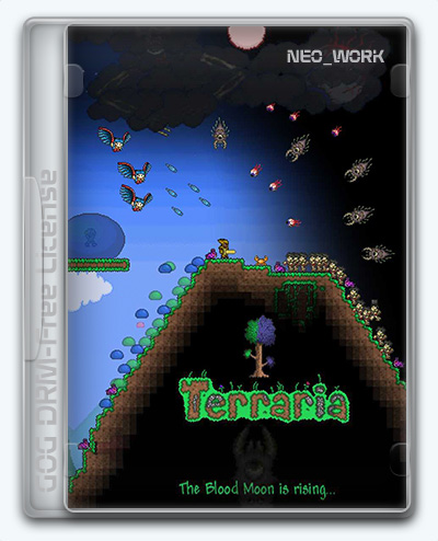 (Linux) Terraria (2011) [Ru/Multi] (1.4.4.2) License GOG