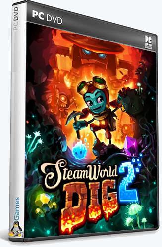 (Linux) SteamWorld Dig 2 (2017) [Ru/Multi] (1.1) License GOG