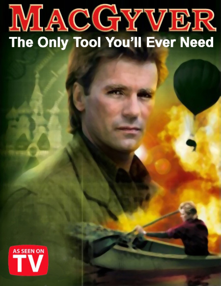 Секретный агент Макгайвер / MacGyver (1985-1992) DVDRip, TVRip (сезон 1-7, серии 1-121 из 139)