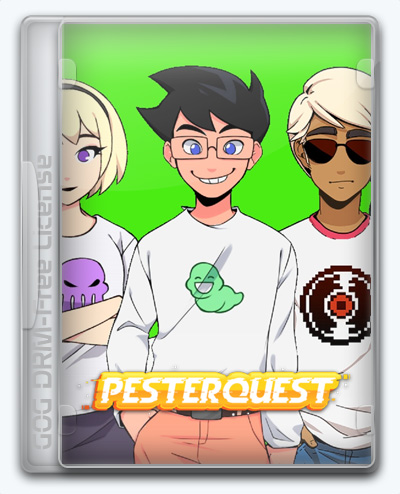 (Linux) Pesterquest (2019) [En] (1.0) License GOG