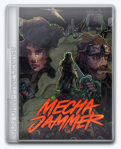 (Linux) Mechajammer (2021) [En] (1.11) License GOG