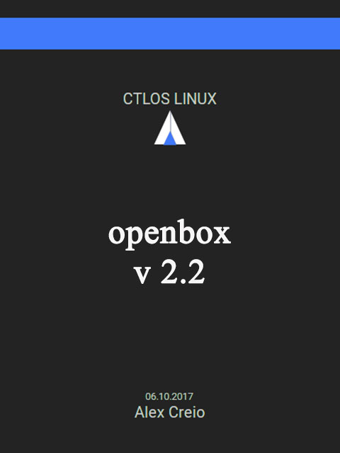Ctlos Linux Openbox/i3 v2.2 [x86-64] 1xDVD
