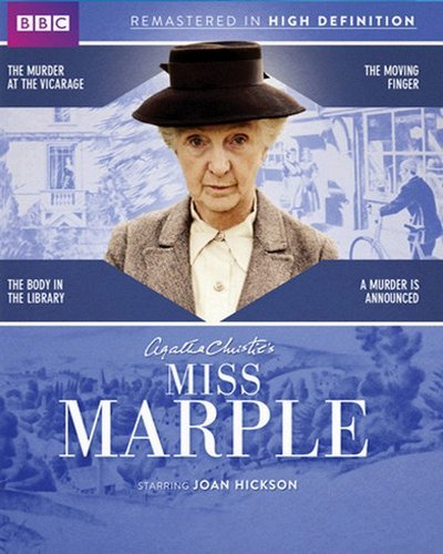 Мисс Марпл Агаты Кристи / Agatha Christie's Miss Marple (1984-1992) BDRip [H.264] (серии 01-12 из 12) ОРТ