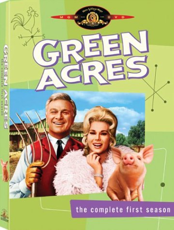 Зеленые просторы / Green Acres (1965) DVDRip (сезон 1, серии 1-32 из 32)