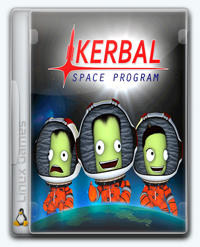 (Linux) Kerbal Space Program (2015) [Ru/En] (1.4.4.02215/dlc) License GOG