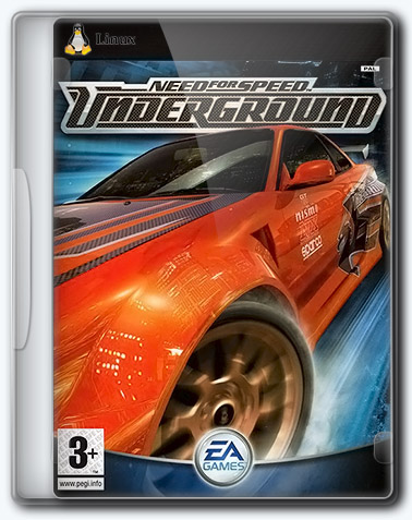(Linux) Need For Speed: Underground (2003) [Ru] (1.4) PortWINE
