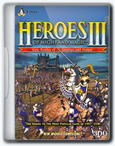 (Linux) Heroes of Might and Magic III / Герои магии и меча 3 (1999) [Ru/En] (4.0/5.0/1.5.4/3.58f/dlc) License GOG [Complete]
