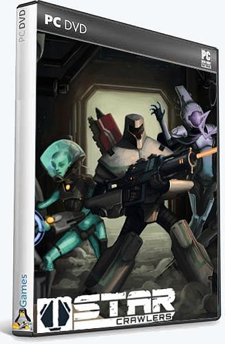(Linux) StarCrawlers (2017) [En] (1.0) License GOG
