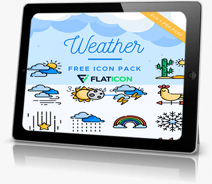 Иконки - InstantShift - Weather Icon Pack [PNG, SVG]