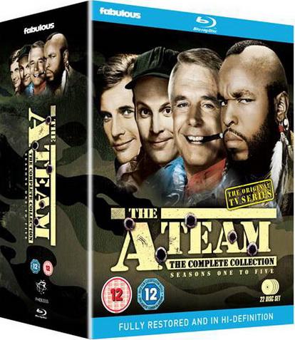 Команда «А» / The A-Team (1983-1984) BDRip [H.264/720p] (Сезон 2, серии 1-23 из 23)