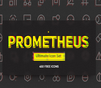 Иконки - Dribbble - Prometheus Free Icon Set - 4045963 [EPS, SKETCH]