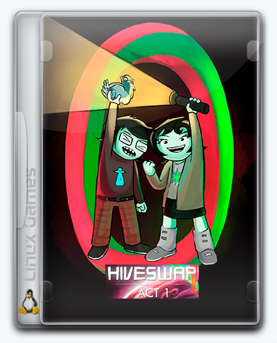(Linux) HIVESWAP: Act 1 (2017) [En] (gog-1) License GOG [Soundtrack Edition]