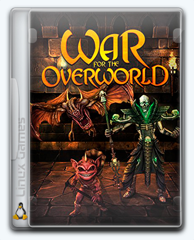(Linux) War for the Overworld (2015) [Ru/Multi] (2.0f1/dlc) License GOG