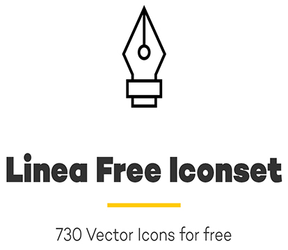 Иконки - Linea - Linea: a free outline iconset  featuring 730+ Icons. [PNG, SVG, EOT, TTF]