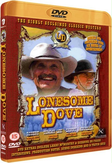 Одинокий голубь / Lonesome Dove (1989) DVDRip [H.264] (сезон 1, серии 1-4 из 4)