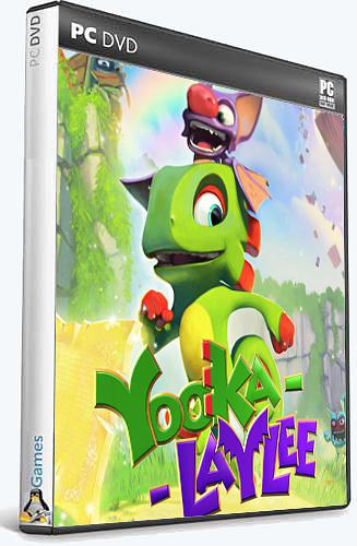 (Linux) Yooka-Laylee (2017) [Ru/Multi] (1.0) License GOG
