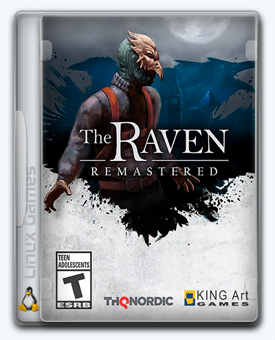 (Linux) The Raven Remastered (2018) [Ru/Multi] (1.1.0.654) License GOG