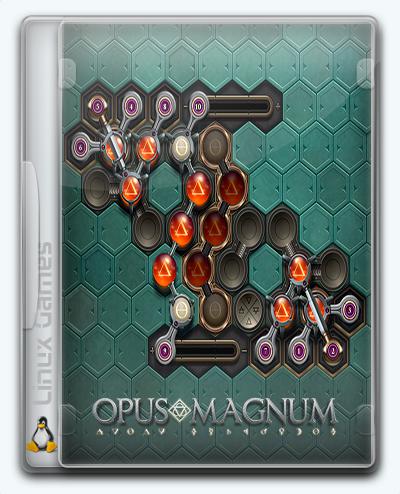 (Linux) Opus Magnum (2017) [Ru/Multi] (1.0) License GOG