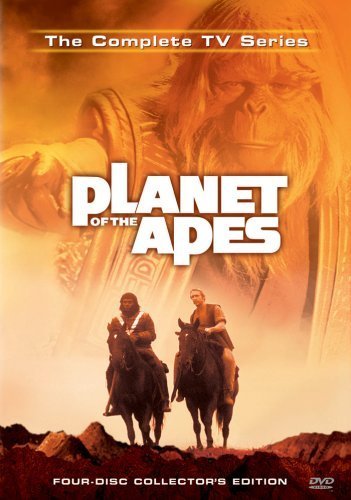 Планета Обезьян / Planet of the Apes (1974) DVDRip (сезон 1, серии 1-14 из 14)