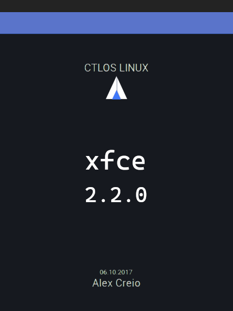 Ctlos Linux Xfce 2.2.0 [x86-64] 1xDVD