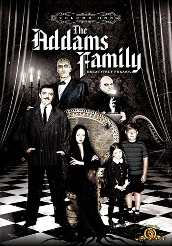 Семейка Аддамс / The Addams Family (1964-1966) DVDRip (сезон 1-2, cерии 1-64 из 64) ТВЦ