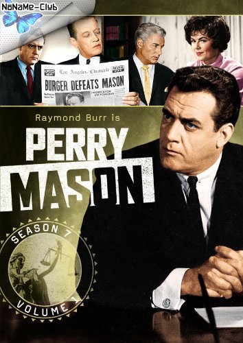 Перри Мейсон / Perry Mason (1963-1964) DVDRip [H.264] (Сезон 7, 30 серий из 30)
