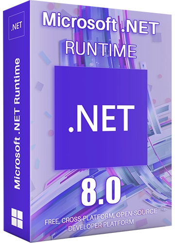 Microsoft .NET 8.0.25 Runtime [Ru/En]