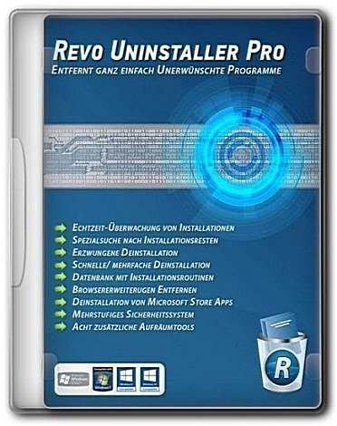 Revo Uninstaller Pro 5.5.0 RePack (& Portable) by elchupacabra [Multi/Ru]