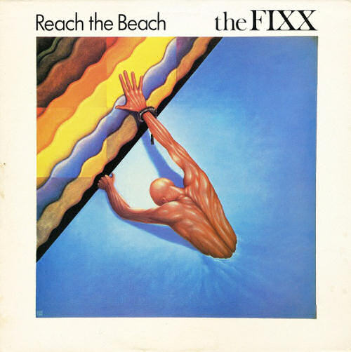 The Fixx - Reach The Beach (1983) Vinyl-Rip [FLAC 24/96|Vinyl-Rip|Lossless|image + .cue] <Electronic, Rock, Pop, New Wave>