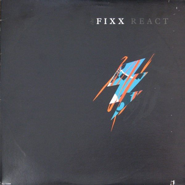 The Fixx - React (1987) [FLAC 24/96|Lossless|Vinyl-Rip|image + .cue] <Electronic, New Wave, Pop Rock, Synth-pop>