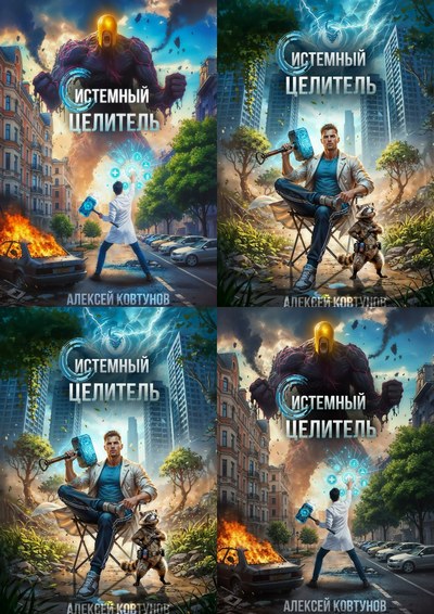 Алексей Ковтунов | Целитель. Системный целитель [5 книг] (2025-2026) [FB2]