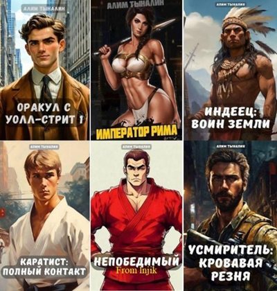 Алим Тыналин | Сборник произведений [98 книг] (2019-2026) [FB2]