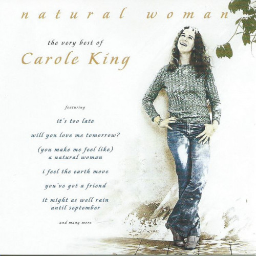 Carole King - Natural Woman (The Very Best Of Carole King) (2000) Compilation [FLAC|Lossless|image + .cue] <Pop, Vocal>