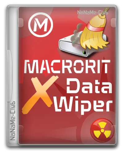 Macrorit Data Wiper 8.5.0 Pro / Unlimited / Technician Edition RePack (& Portable) by TryRooM [Multi/Ru]