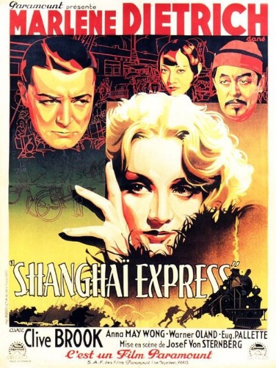 Шанхайский экспресс / Shanghai Express (1932) BDRip [H.264/720p] [MVO]