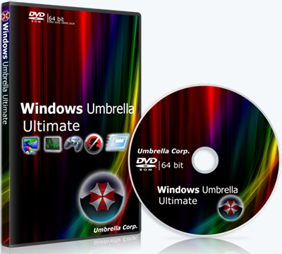 Windows 10 Pro 22H2 19045.3324 (x64) — Windows 7/Vista Style Edition by Windows Umbrella (v10, 06.2026) [Ru/En]