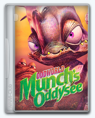 Oddworld: Munch's Oddysee (2016) [En] (2.0.0.3) License GOG