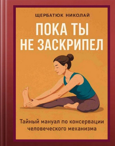 Николай Щербатюк | Пока ты не заскрипел. Тайный мануал по консервации человеческого механизма (2025) [PDF]