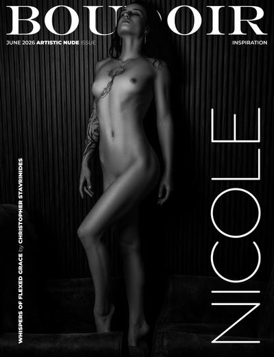 Журнал | BOUDOIR Inspiration (ARTISTIC NUDE) (июнь 2026) [PDF] [EN]