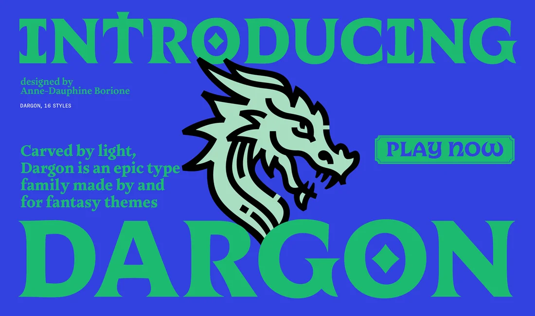 Шрифты - TypeTogether - Dargon [OTF, TTF, WOFF, WOFF2]