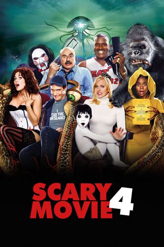 Очень страшное кино 4 / Scary Movie 4 (2006) BDRip [H.265/1080p] [10-bit]