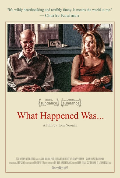 Что случилось тогда... / What Happened Was... (1994) BDRip [H.264/720p]