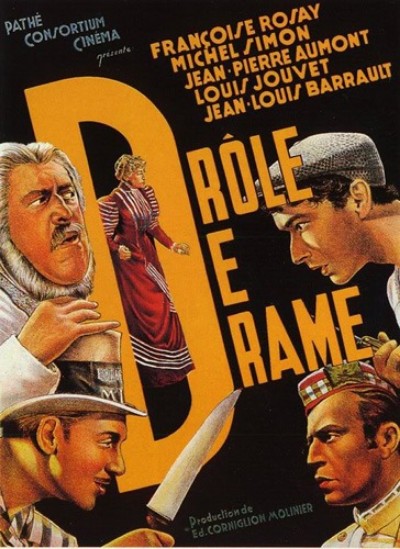 Странная драма / Забавная драма / Drole de drame (1937) BDRip [H.264]