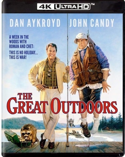 На лоне природы / The Great Outdoors (1988) BDRemux [H.264/1080p] [Remastered] [MVO]