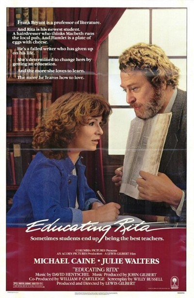 Воспитание Риты / Educating Rita (1983) BDRip [H.264] [AVO]